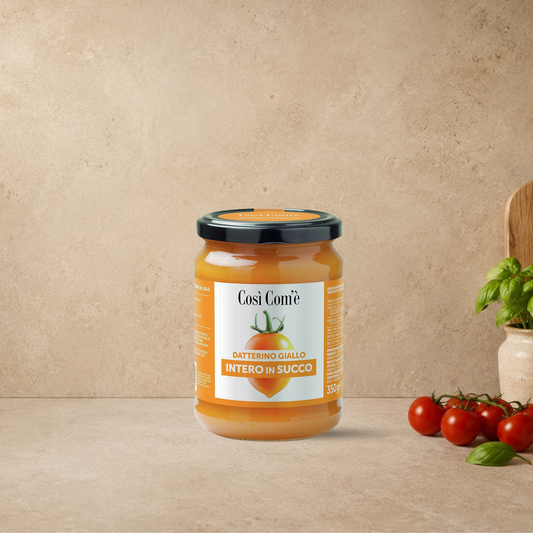 COSÌ COM’È Yellow Datterino Tomatoes 350g | Italian Golden Cherry Tomatoes