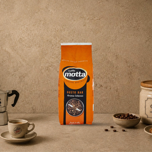 Caffè MOTTA in Grani, Gusto Bar Aroma Intenso - 3kg.