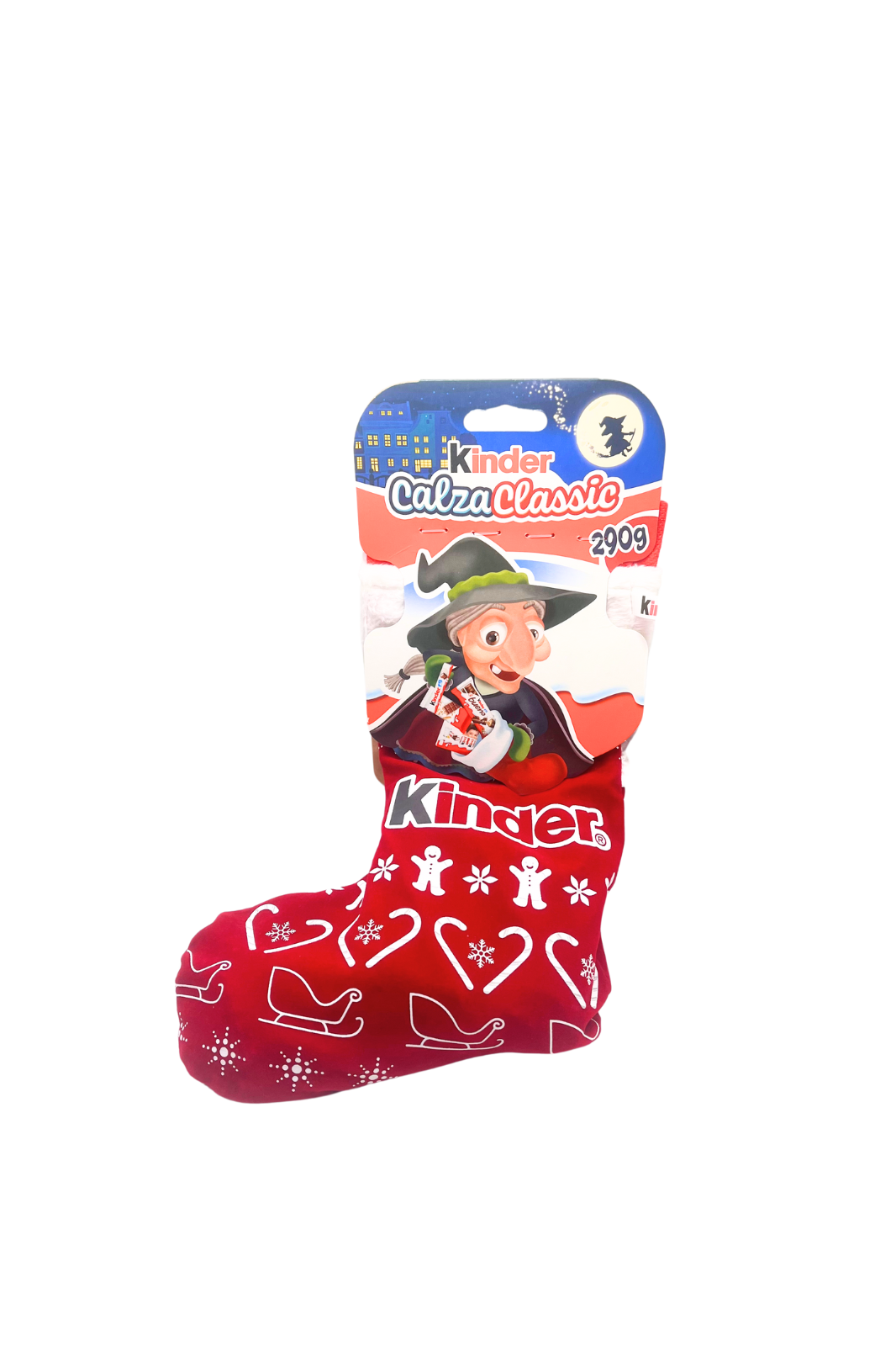 Calza Befana Kinder classica originale