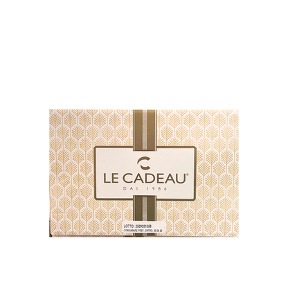 Cesto Merry Christmas LE CADEAU 7 pezzi confezione natalizia