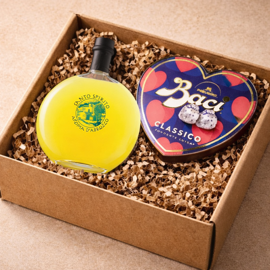 Love in Italy – Gourmet Valentine Gift Box, 2pcs.