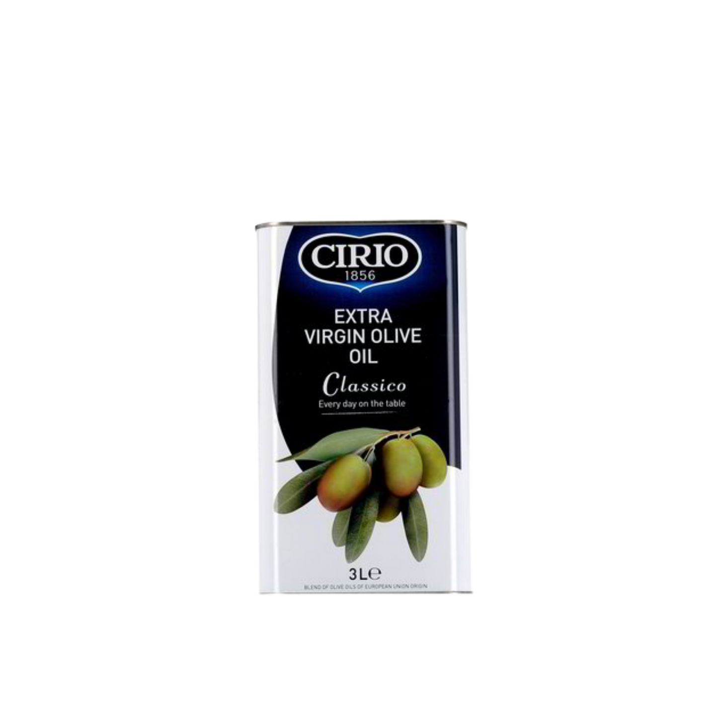 Cirio Olio Extra Vergine di Oliva Classico – 3 Litri