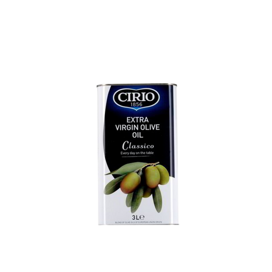 Cirio Olio Extra Vergine di Oliva Classico – 3 Litri