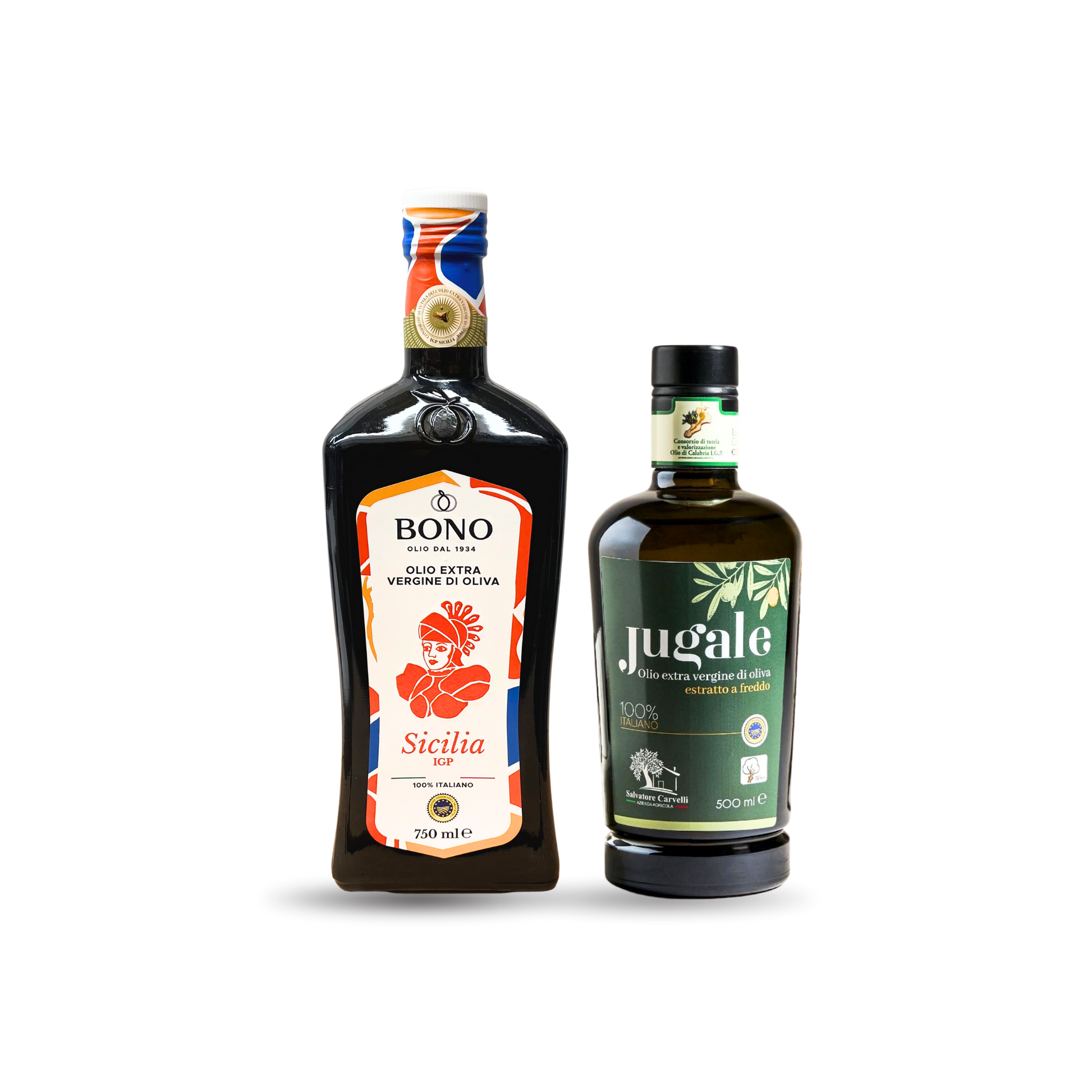 Cofanetto Degustazione Olio DOP – L’Essenza del Sud | 2 Bottiglie
