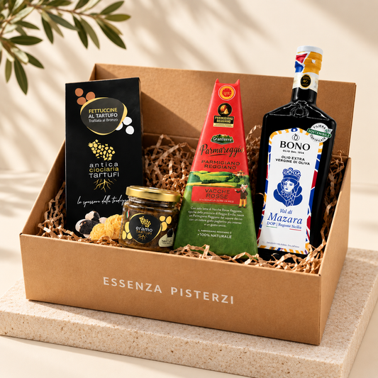 Italian Truffle Pasta Dinner Box for 4 – Ready in 15 Minutes