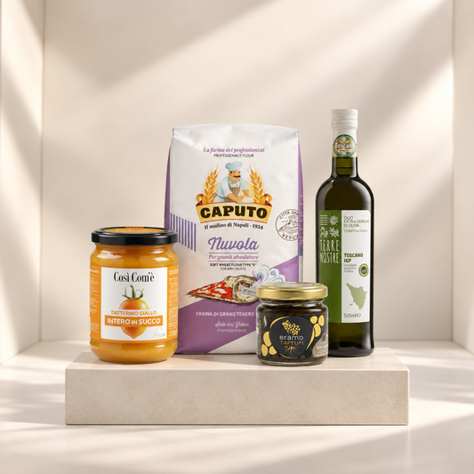Golden Truffle Pizza Experience Kit (Free Pizza Yeast Included) 🍕