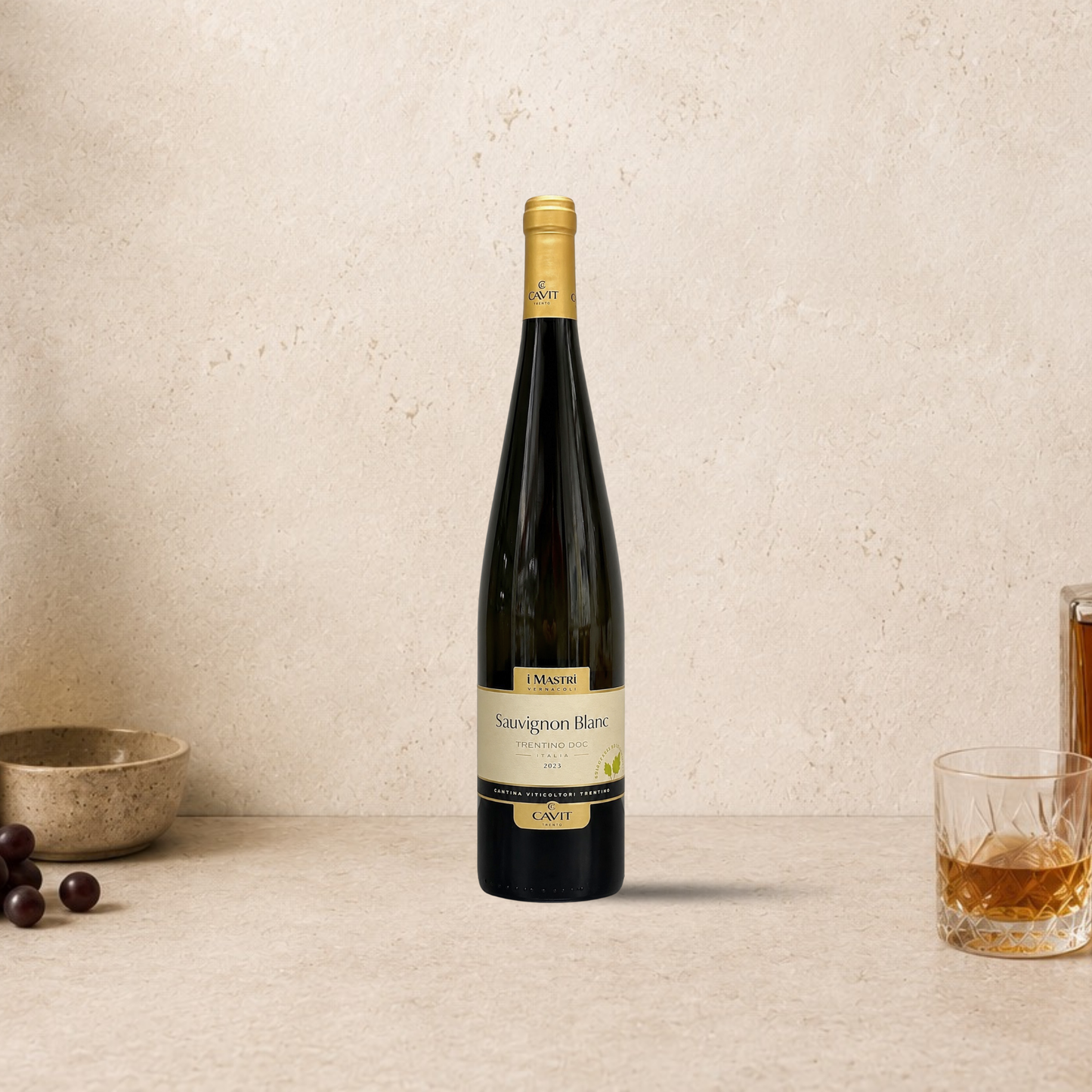 I Mastri Vernacoli Weißwein Sauvignon Blanc Trentino DOC 2023