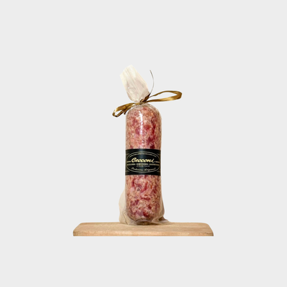 Cotechino Artigianale Toscano della Macelleria Cecconi Davide, specialità natalizia italiana