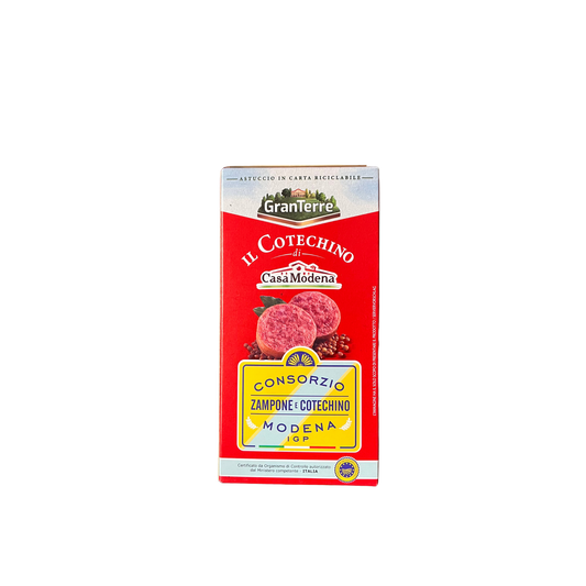 Cotechino IGP GRAN TERRE 300g – Specialità italiana tradizionale