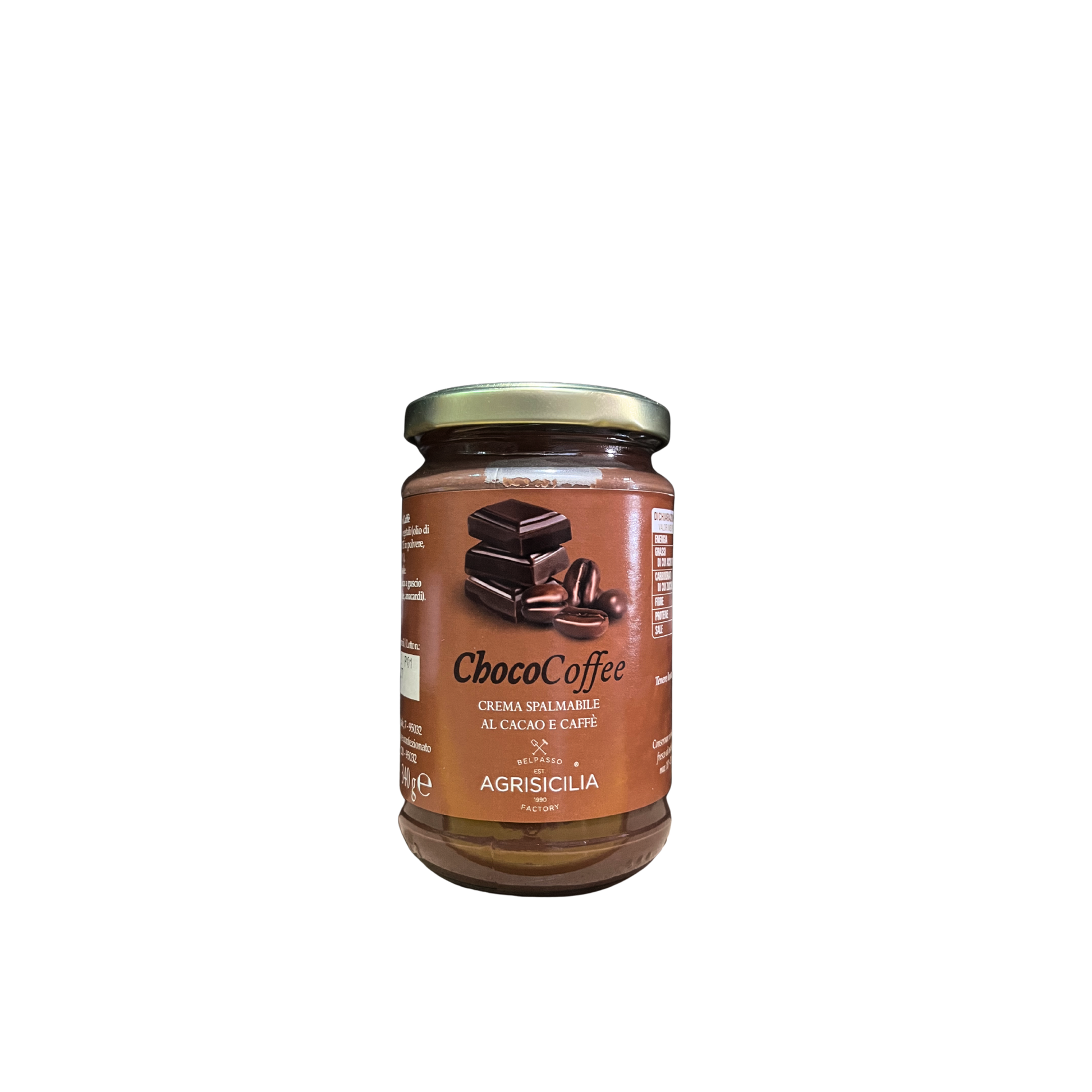 Crema al Cacao e Caffè di Agrisicilia