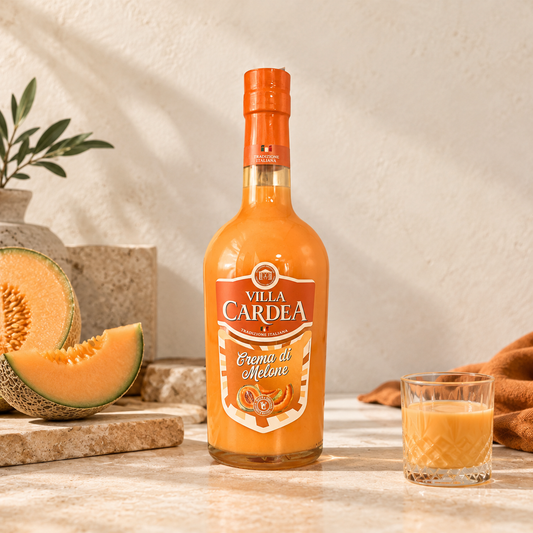 VILLA CARDEA Liquore Crema di Melone, 50cl.