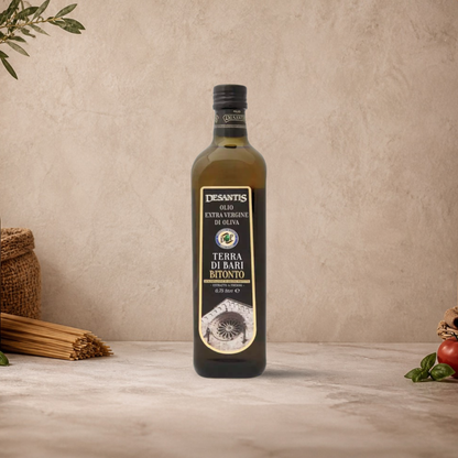 DESANTIS Olio Extra Vergine di Oliva Terra di Bari, 750ml.
