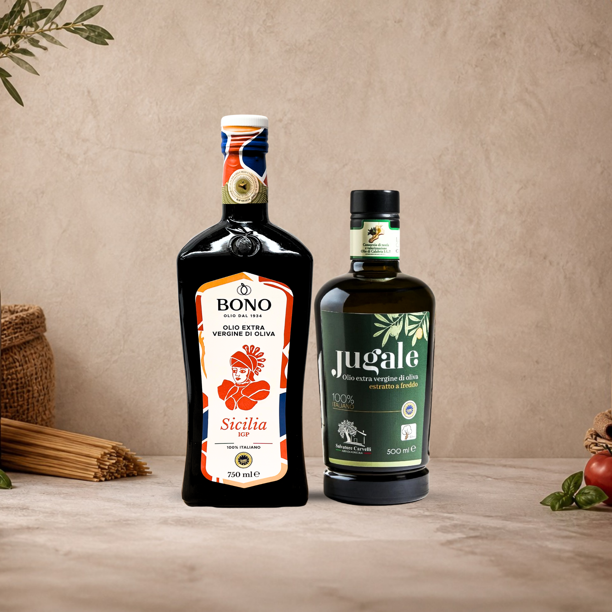 Degustazione olio del sud italia, spedizione veloce