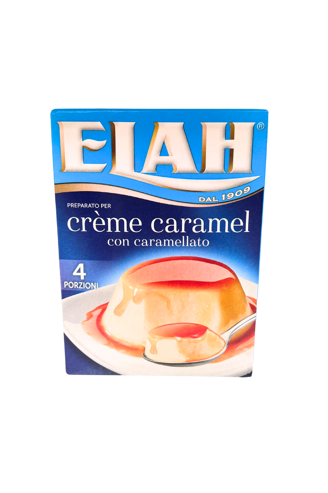 ELAH preparato per Crème Caramel con Caramellato, 100gr (4 porzioni)&nbsp;