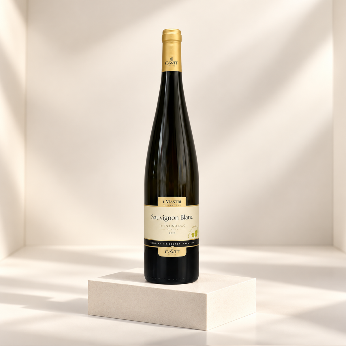 Elegant Italian Sauvignon Blanc from the mountains of Trentino