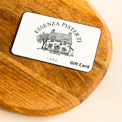 “Gift card Essenza Experience – Regalo gourmet italiano digitale, ideale per amanti del buon cibo”