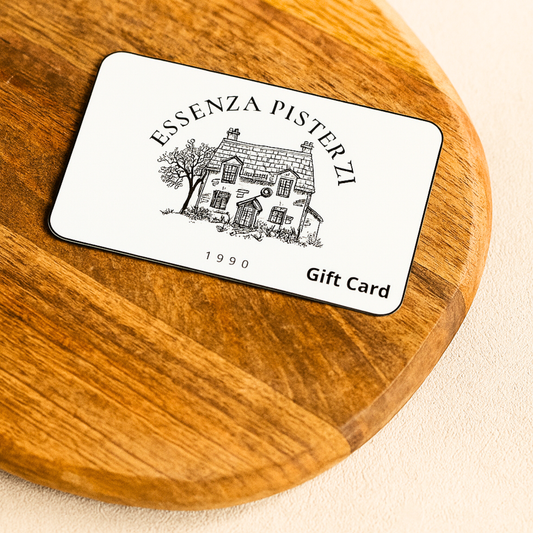 “Gift card Essenza Experience – Regalo gourmet italiano digitale, ideale per amanti del buon cibo”
