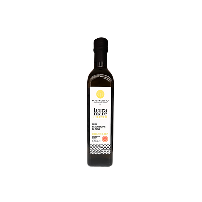 Essenza Mediterranea: oli extravergini DOP Cilento e Valli Trapanesi – degustazione gourmet 0,50 L
