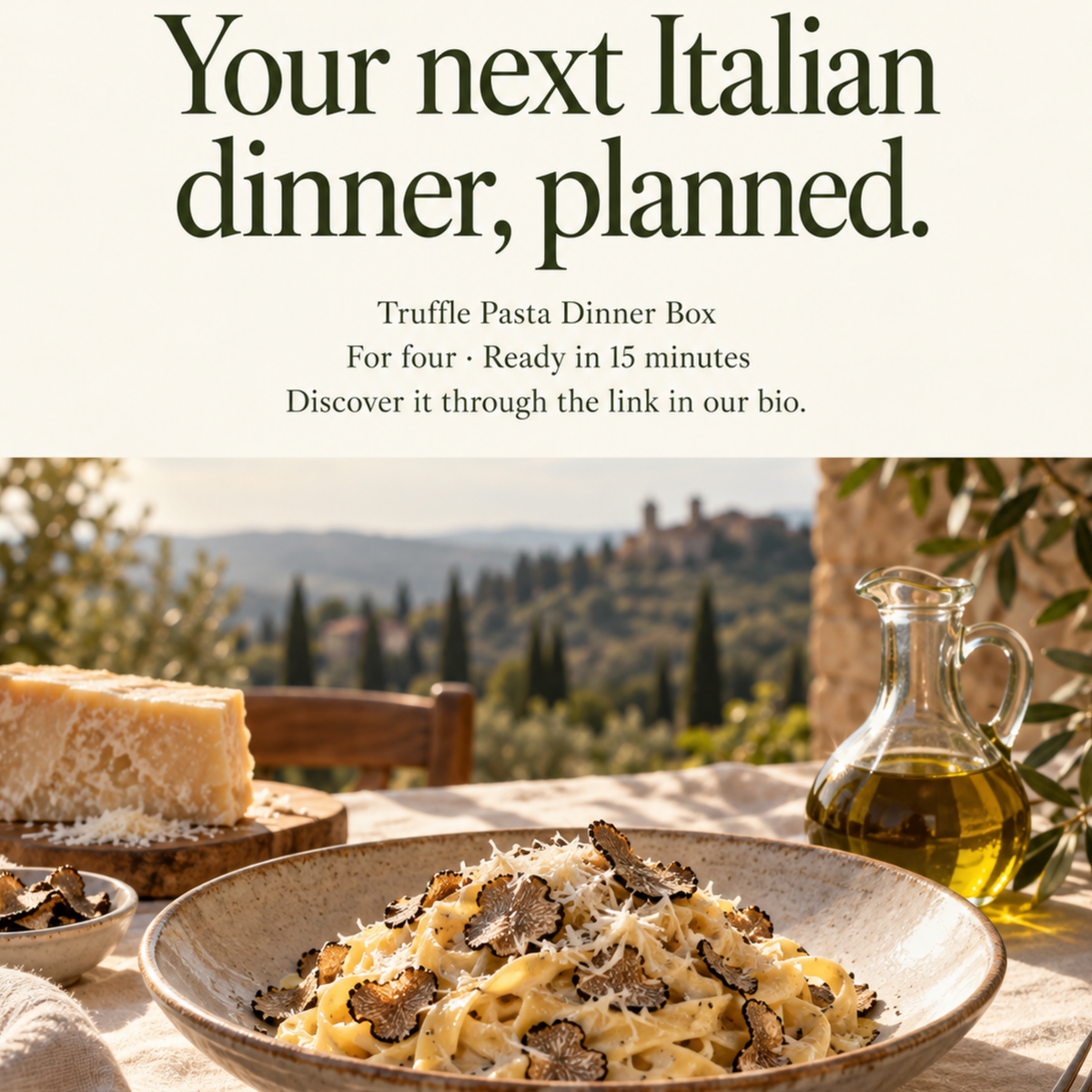 Essenza Pisterzi Italian Truffle Pasta Guide