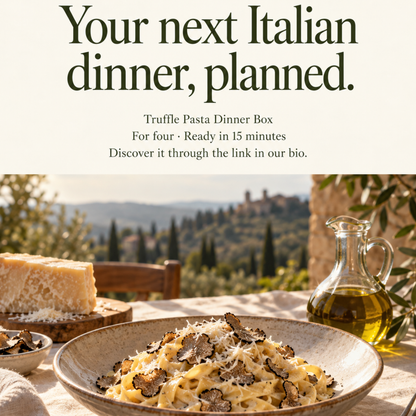 Essenza Pisterzi Italian Truffle Pasta Guide
