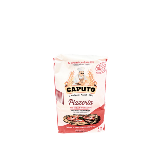 Impasto pizza fatta con Caputo farina Pizzeria 1 kg