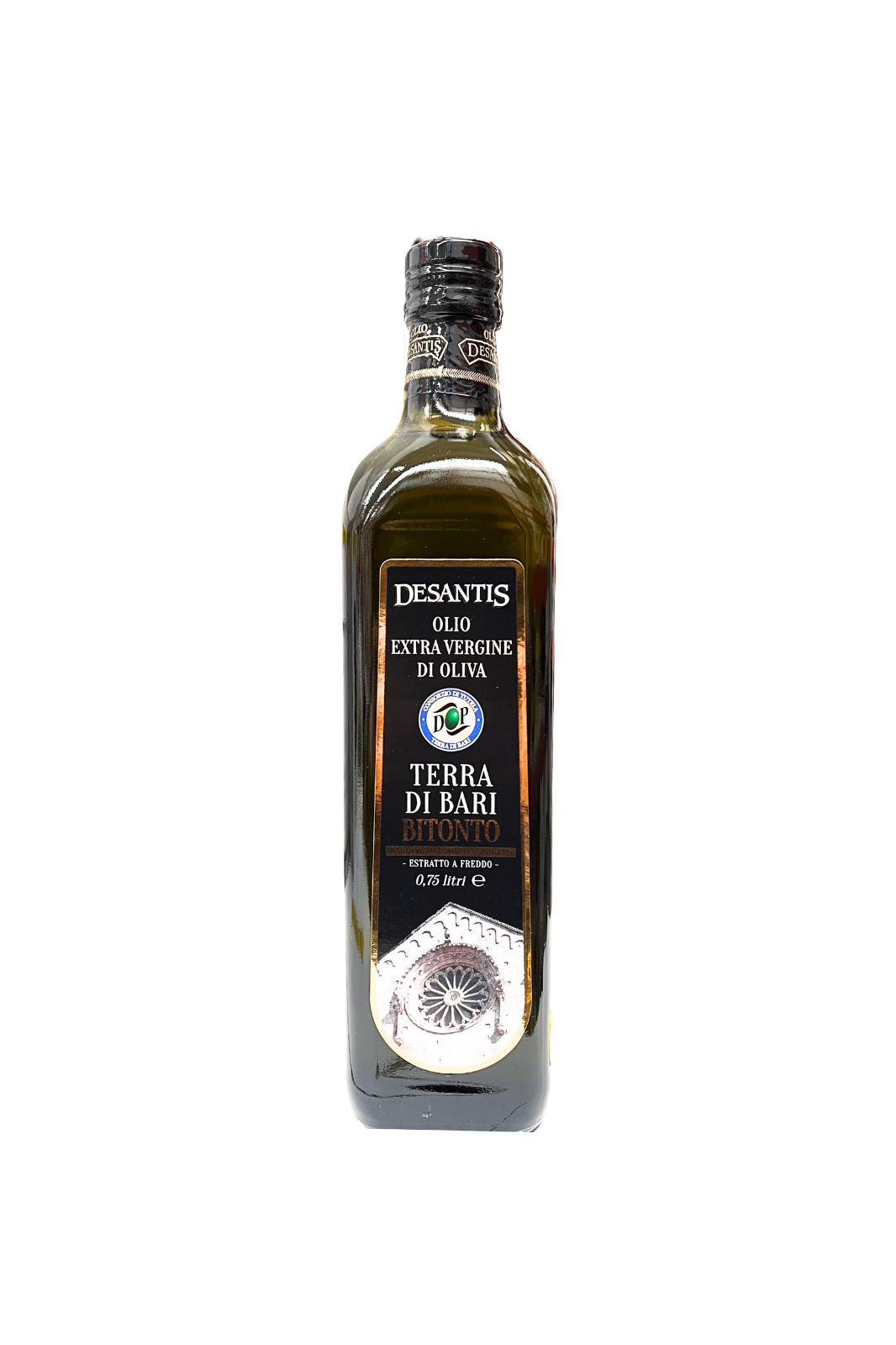 DeSantis Olio Extra Vergine di oliva, Terra di Bari. 0.75L