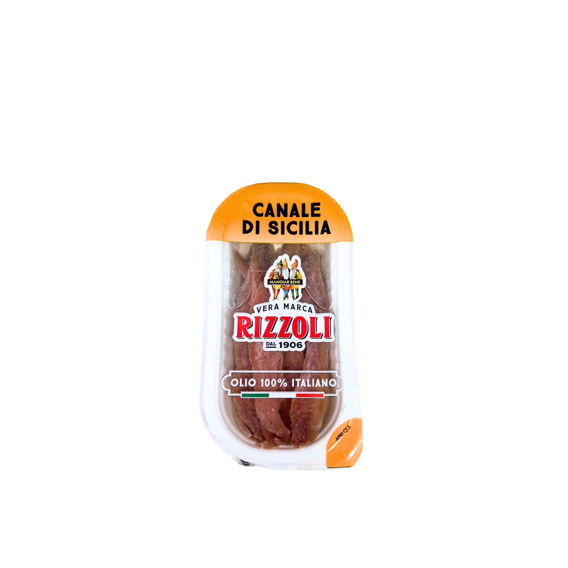 Filetti di Alici Rizzoli Canale di Sicilia in olio 100% italiano – Essenza Pisterzi”
