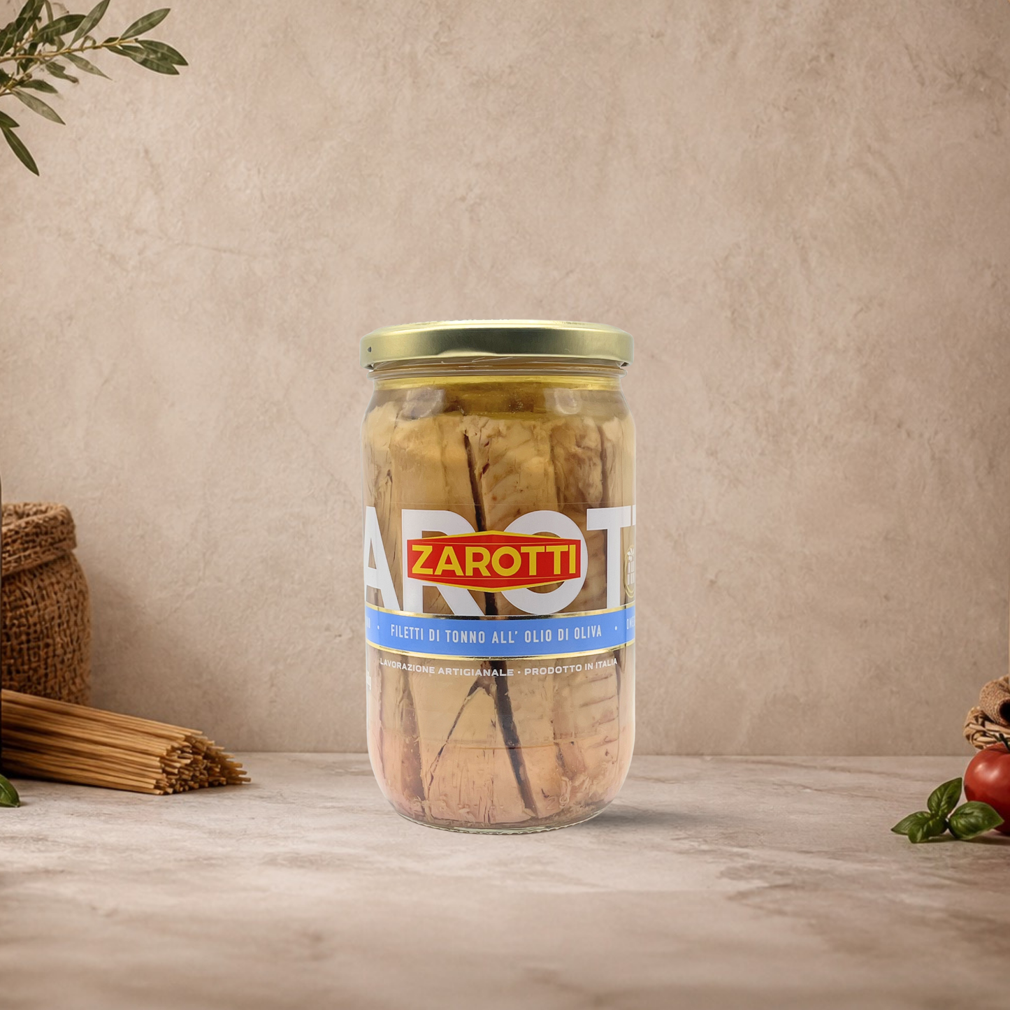 Filetti di tonno interi in olio di oliva consistenza morbida e compatta
