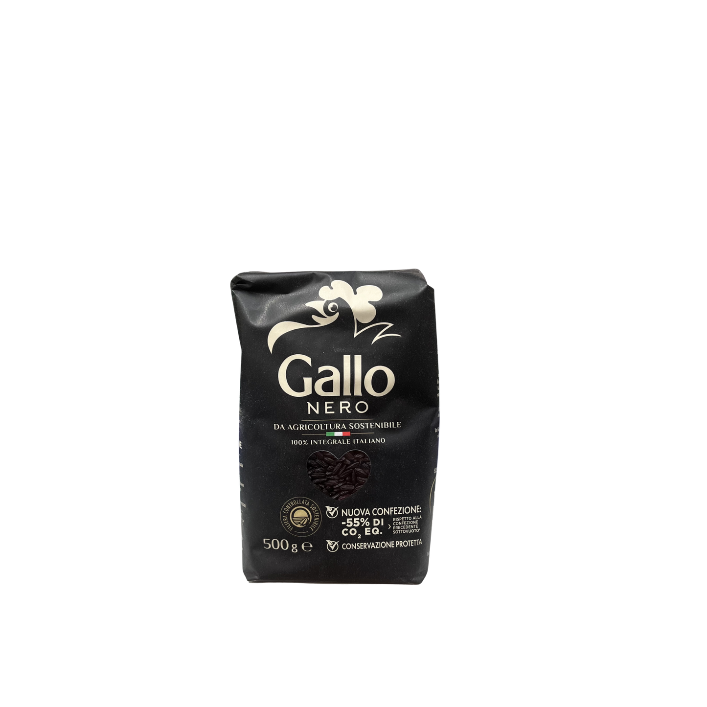 GALLO Riso Venere Nero Integrale, 500gr.