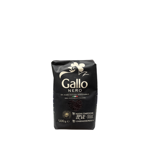 GALLO Riso Venere Nero Integrale, 500gr.