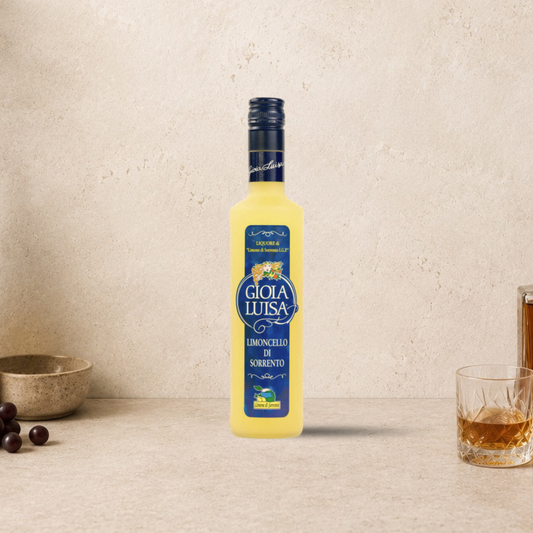 GIOIA LUISA Limoncello di Sorrento IGP 50cl | Premium Italian Limoncello SHIPPING OVER EUROPE