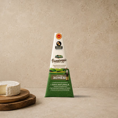 GRAN TERRE Parmigiano Reggiano 30 Months 250g | Aged Italian Cheese