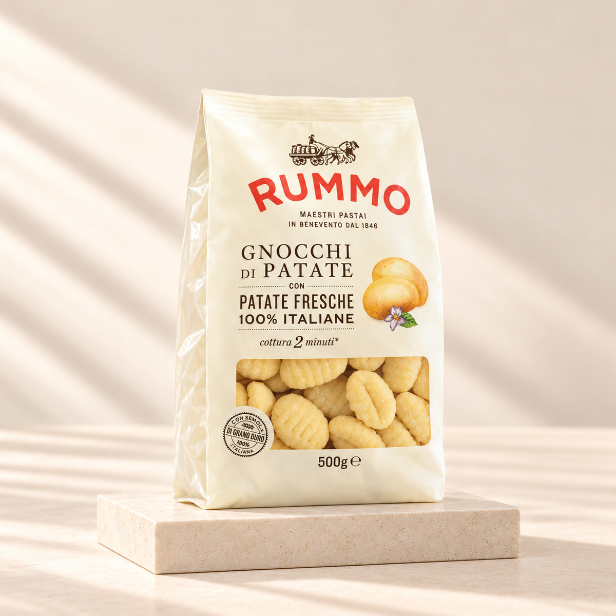 RUMMO Kartoffelgnocchi, 500gr.