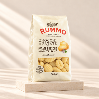 RUMMO Kartoffelgnocchi, 500gr.