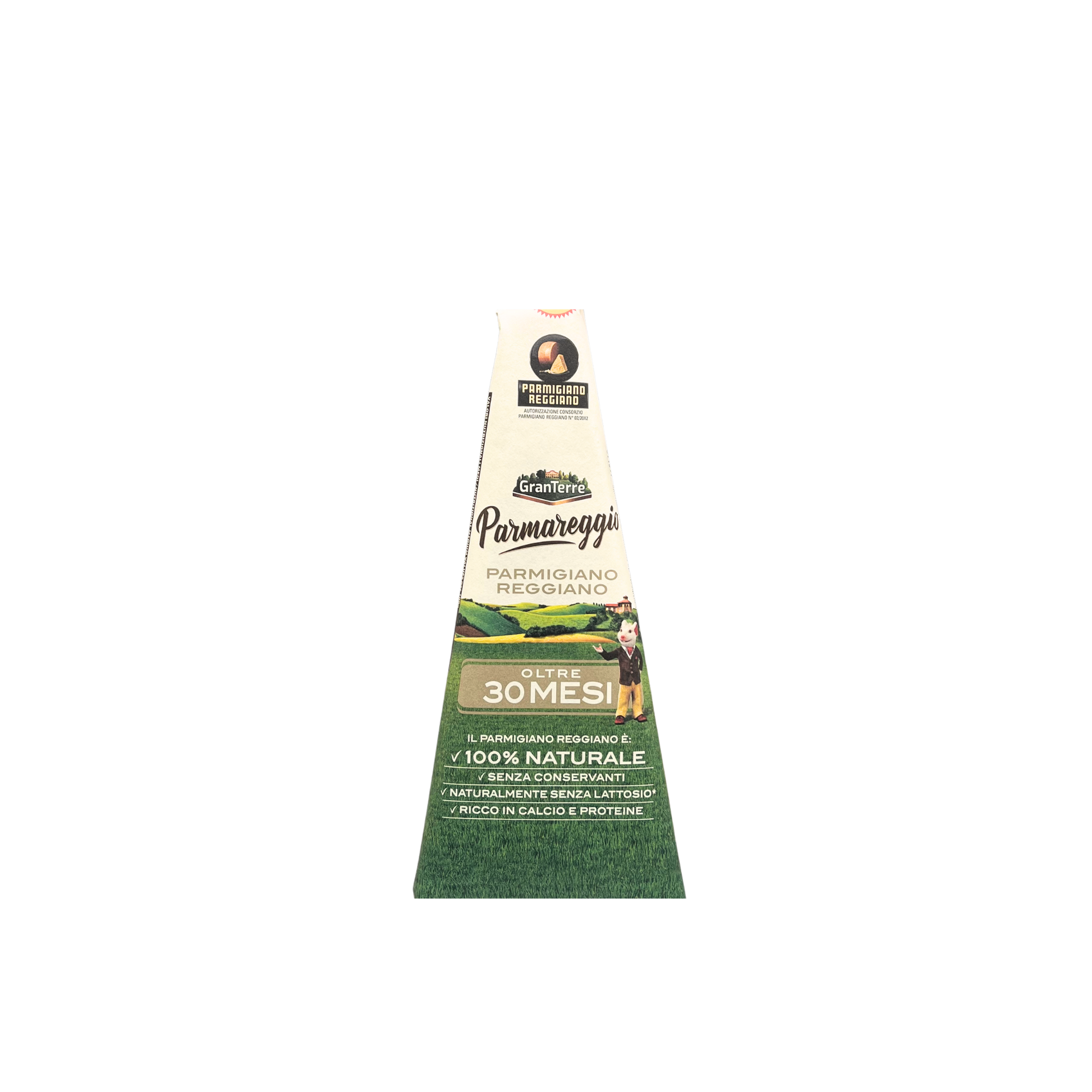 Gran Terre Parmigiano Reggiano 30 mesi 250g confezione