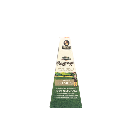 Gran Terre Parmigiano Reggiano 30 mesi 250g confezione