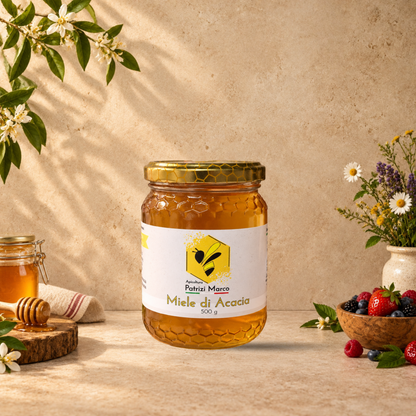Italian Acacia Honey 500g | Artisan Honey from Italy

