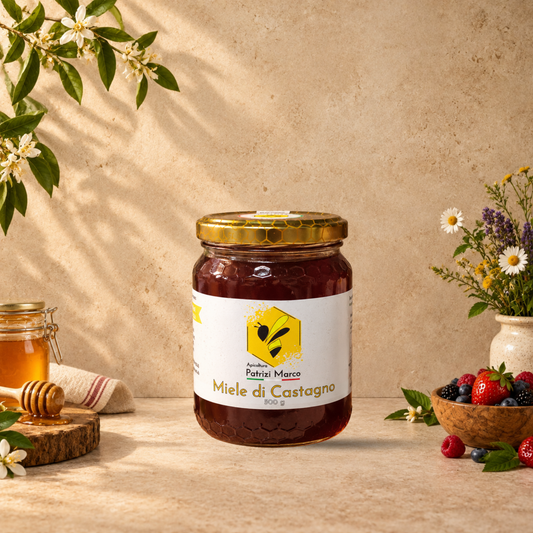 Italian Chestnut Honey 500g | Artisan Honey from Italy
