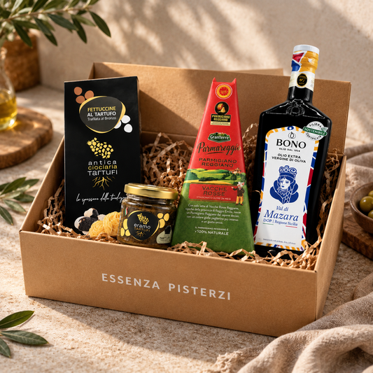 Italian Truffle Pasta Dinner Box for 4 – Ready in 15 Minutes