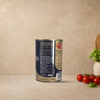 Italian whole peeled tomatoes
