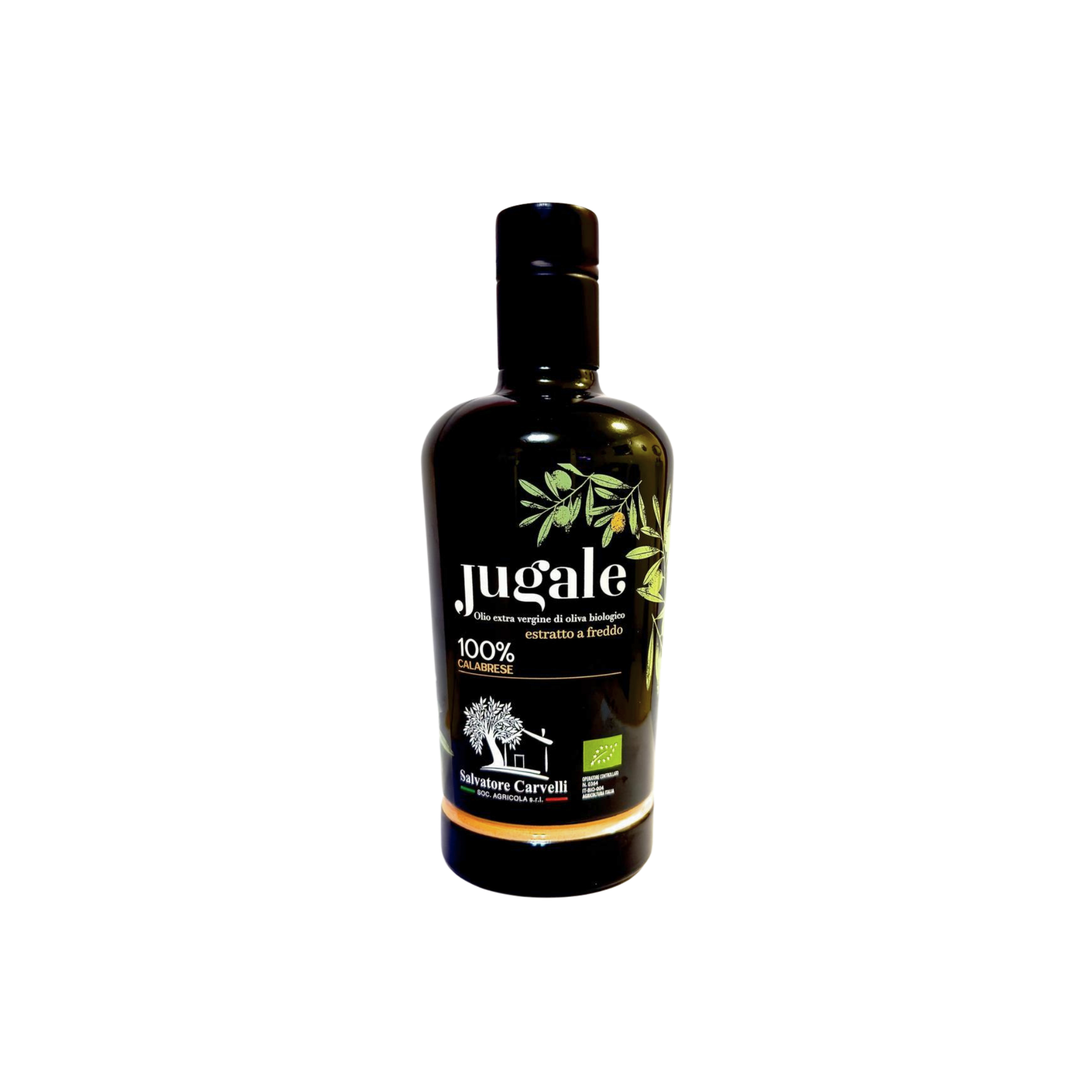 JUGALE Olio EVO 100% Italiano 500ml (2025) – Qualità Premium