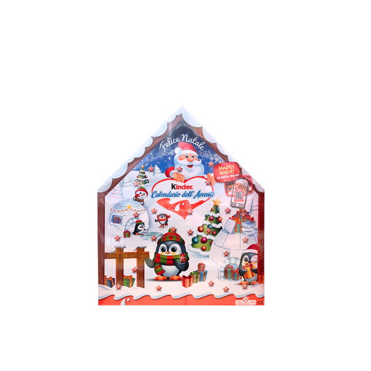 KINDER Calendario dell’Avvento 184g edizione natalizia