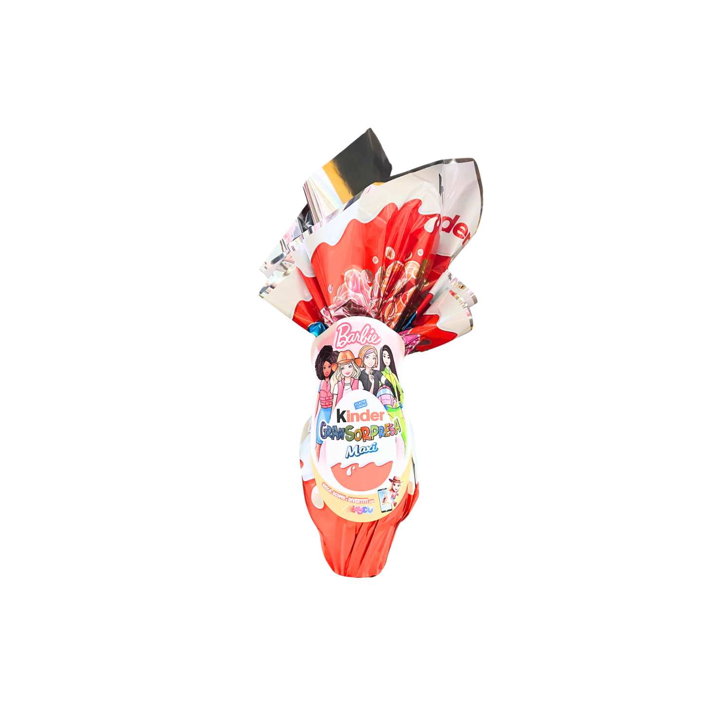 KINDER Uovo Gran Sorpresa Barbie, 150gr.