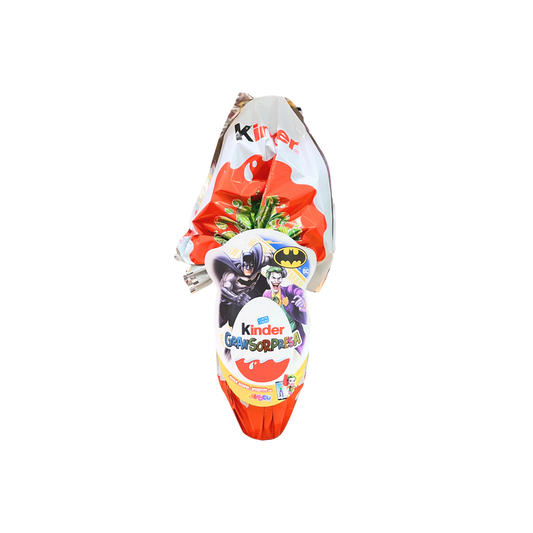 KINDER Uovo Gran Sorpresa Batman, 150gr.