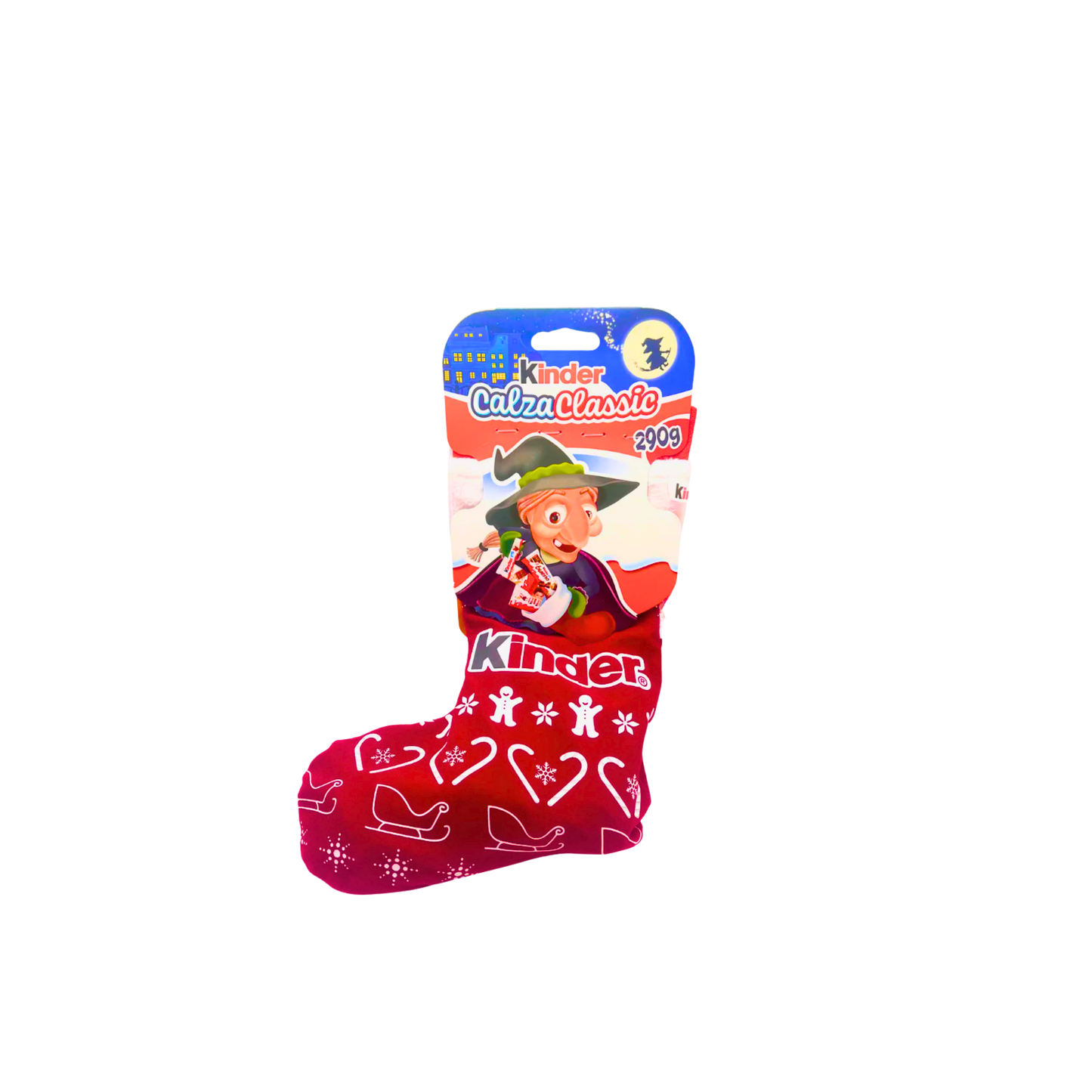 Kinder Calza Befana 290 g originale, essenza pisterzi 