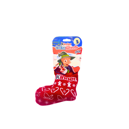Kinder Calza Befana 290 g originale, essenza pisterzi 