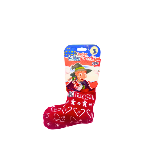 Kinder Calza Befana 290 g originale, essenza pisterzi 
