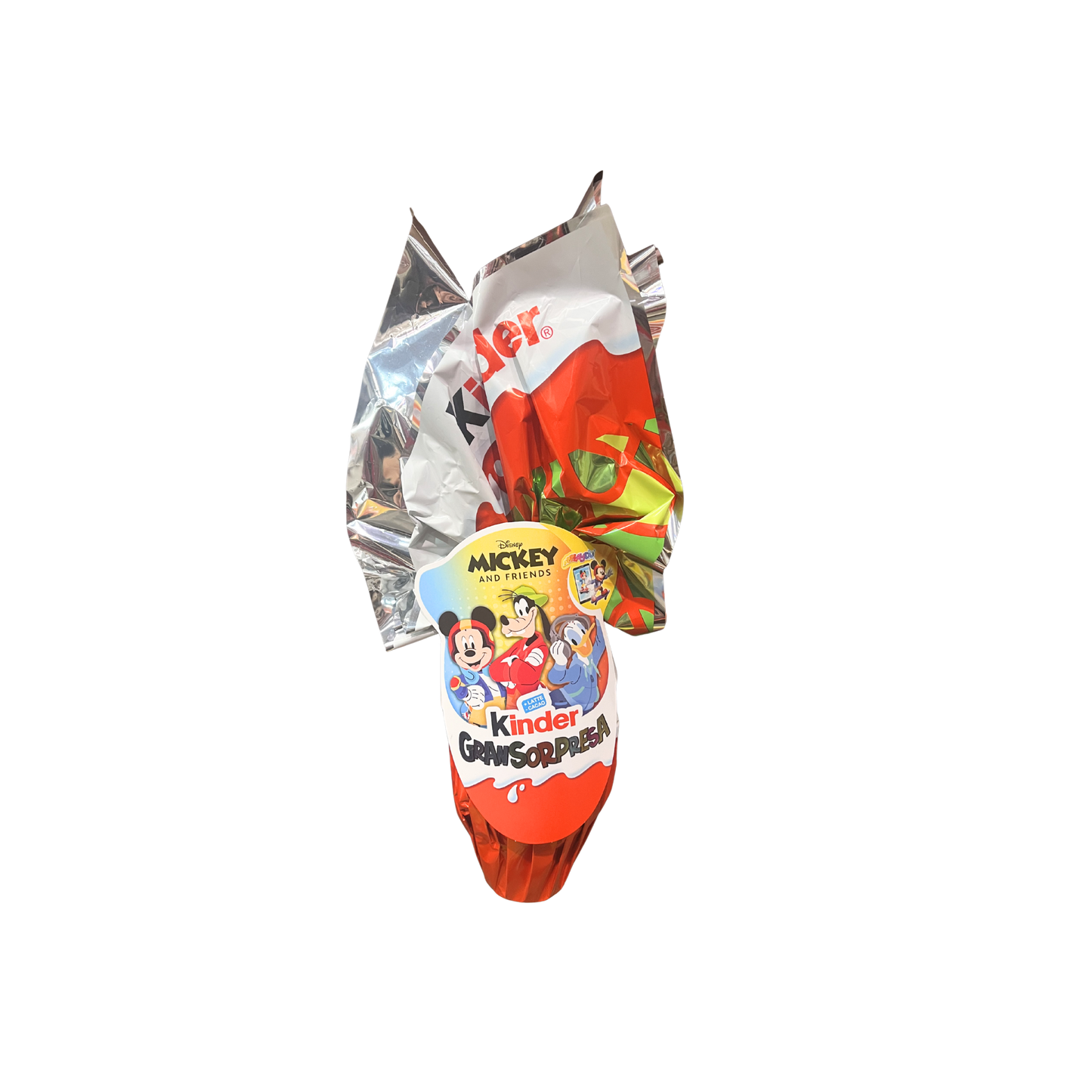 Kinder Gran Sorpresa uovo Disney Mickey and Friends 150g
