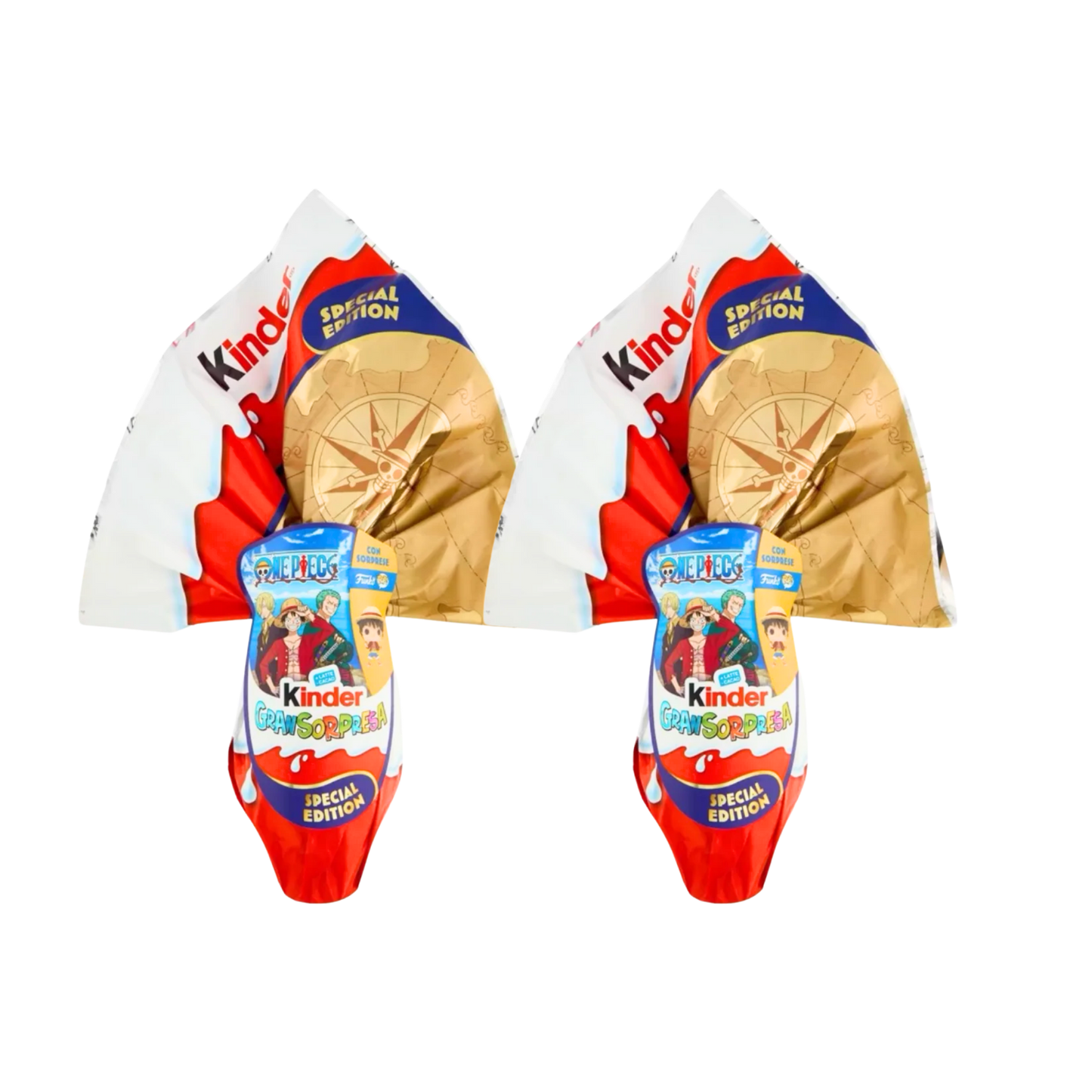 Kinder Uova Gran Sorpresa One Piece Maxi 2x220g
