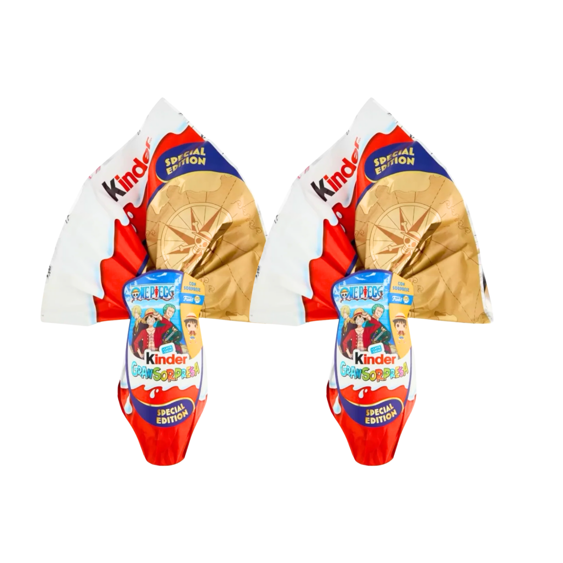 Kinder Uova Gran Sorpresa One Piece Maxi 2x220g
